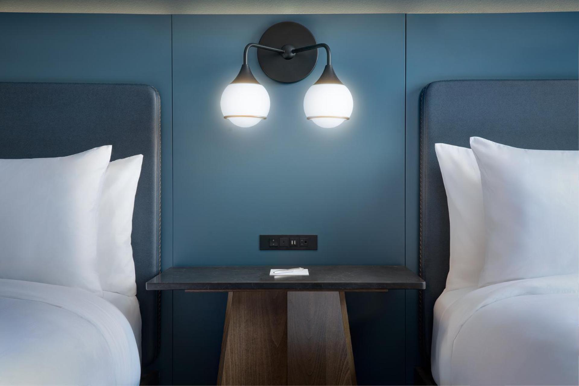 Guest room Two Double Beds